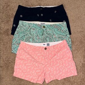 Old Navy Women's Shorts Group of 3